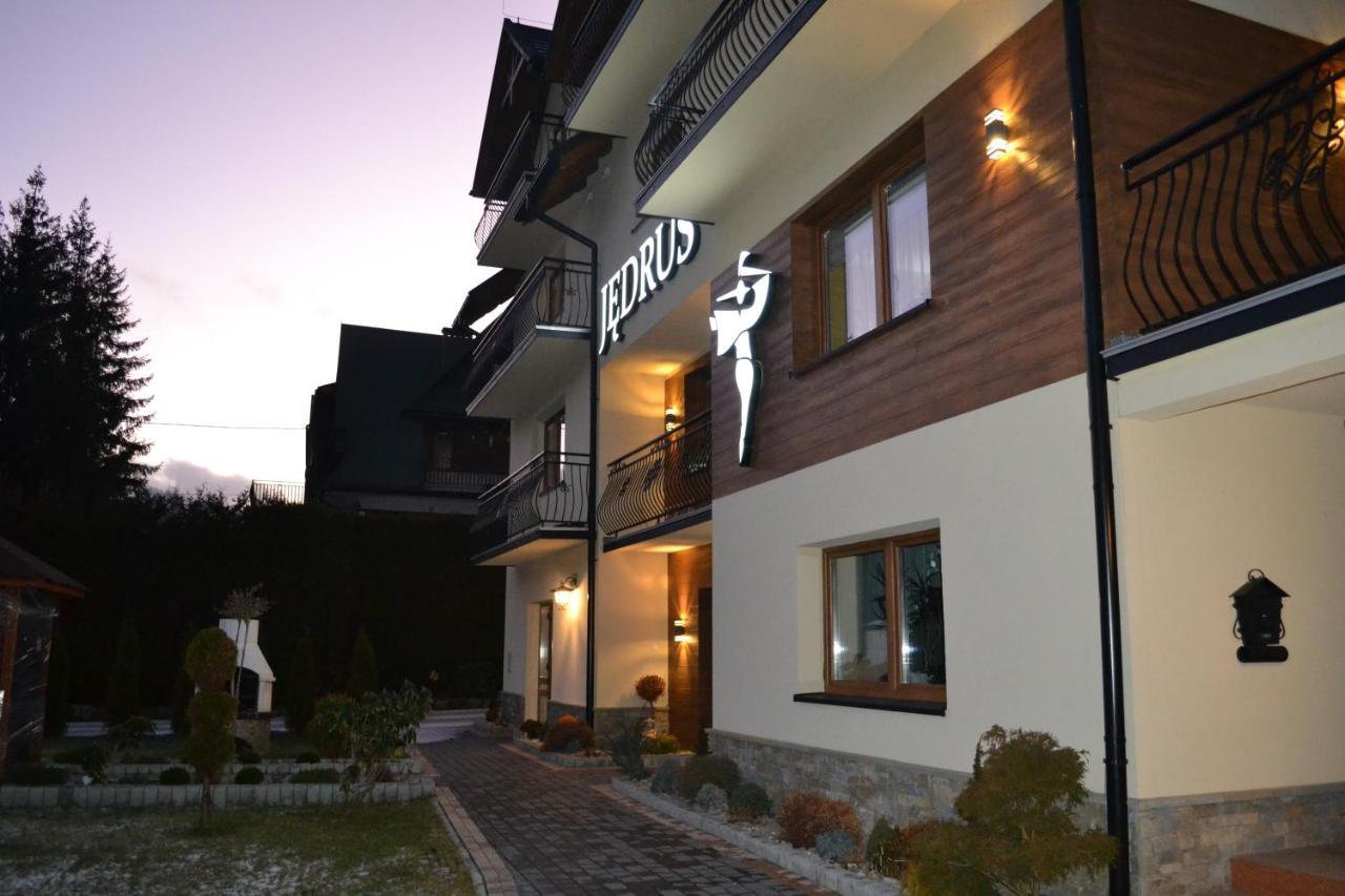Ow Jedrus Hotel Zawoja Eksteriør billede